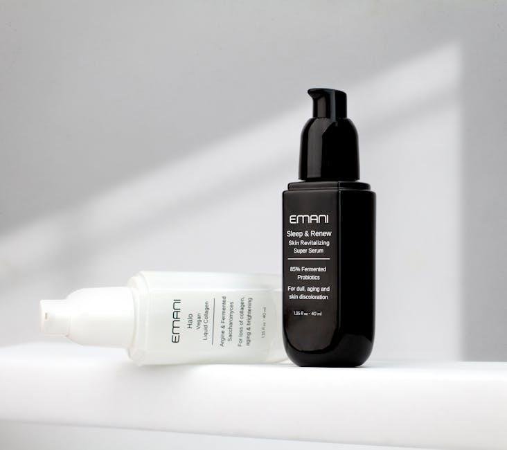 Exploring the Benefits of Probiotics in​ Skincare Products